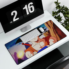 Load image into Gallery viewer, Goku Mouse Pad (Desk Mat) With Laptop