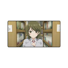 Load image into Gallery viewer, Isana Higashira Mouse Pad (Desk Mat)