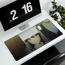 Load image into Gallery viewer, The Ice Guy and His Cool Female Colleague Mouse Pad (Desk Mat)