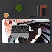 Load image into Gallery viewer, Zero No Tsukaima Mouse Pad (Desk Mat) With Laptop