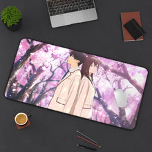 Load image into Gallery viewer, Our Time Mouse Pad (Desk Mat) On Desk