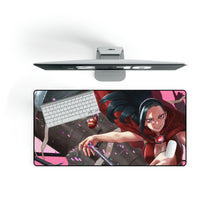 Load image into Gallery viewer, Momo Yaoyorozu MHA My Hero Mouse Pad (Desk Mat)