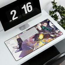 Load image into Gallery viewer, Nezuko, Tanjiro, Kimetsu no Yaiba, Mouse Pad (Desk Mat)