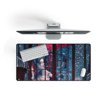 Load image into Gallery viewer, Anime Girl Mouse Pad (Desk Mat) On Desk