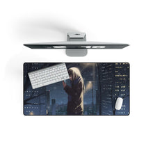 Load image into Gallery viewer, Anime Girl Mouse Pad (Desk Mat) On Desk