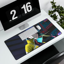 Load image into Gallery viewer, Cyberpunk: Edgerunners Mouse Pad (Desk Mat) With Laptop