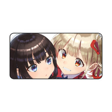 Load image into Gallery viewer, Lycoris Recoil Takina Inoue, Chisato Nishikigi Mouse Pad (Desk Mat)