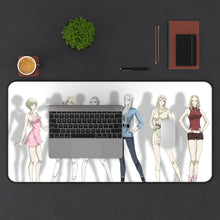Load image into Gallery viewer, Claymore Clare, Teresa, Miria, Galatea, Irene Mouse Pad (Desk Mat) With Laptop