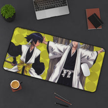 Load image into Gallery viewer, Soifon (Bleach) Mouse Pad (Desk Mat) On Desk