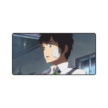 Load image into Gallery viewer, Your Name. Mouse Pad (Desk Mat)