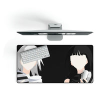 Load image into Gallery viewer, One Eyed Ghoul Twins - Tokyo Ghoul Minimalist Mouse Pad (Desk Mat)