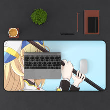 Load image into Gallery viewer, Goblin Slayer Goblin Slayer, Priestess Mouse Pad (Desk Mat) With Laptop