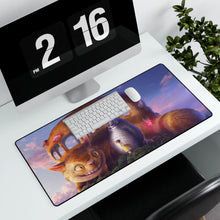 Load image into Gallery viewer, My Neighbor Totoro Mouse Pad (Desk Mat) With Laptop