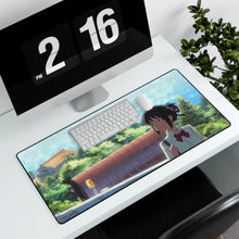 Load image into Gallery viewer, Your Name. Mouse Pad (Desk Mat)