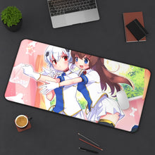 Load image into Gallery viewer, Azur Lane Mouse Pad (Desk Mat) On Desk