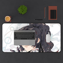 Load image into Gallery viewer, Yoriichi Tsugikuni Mouse Pad (Desk Mat) With Laptop