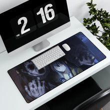 Load image into Gallery viewer, Mieruko-chan Mouse Pad (Desk Mat) With Laptop