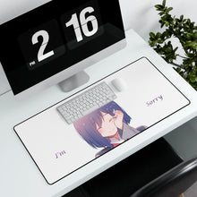 Load image into Gallery viewer, Darling in the FranXX Mouse Pad (Desk Mat) With Laptop