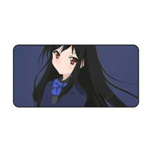 Load image into Gallery viewer, Accel World Kuroyukihime Mouse Pad (Desk Mat)