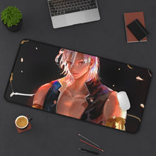 Load image into Gallery viewer, Tengen Uzui Mouse Pad (Desk Mat) On Desk