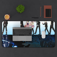 Load image into Gallery viewer, School Life & Demons Mouse Pad (Desk Mat) With Laptop