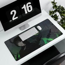 Load image into Gallery viewer, Black Rock Shooter Dead Master Mouse Pad (Desk Mat) With Laptop