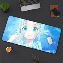 Load image into Gallery viewer, Anohana Meiko Honma Mouse Pad (Desk Mat) On Desk