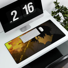 Load image into Gallery viewer, Thinking Mouse Pad (Desk Mat) With Laptop