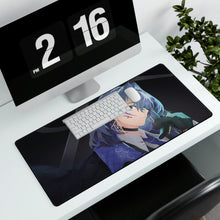 Load image into Gallery viewer, Ouro Kronii Mouse Pad (Desk Mat)
