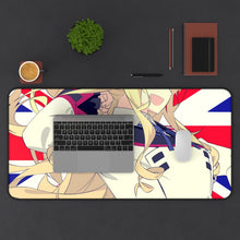 Load image into Gallery viewer, Infinite Stratos Cecilia Alcott Mouse Pad (Desk Mat) With Laptop