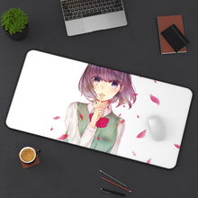 Load image into Gallery viewer, Kuzu No Honkai Hanabi Yasuraoka Mouse Pad (Desk Mat) On Desk