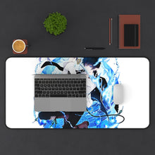 Load image into Gallery viewer, Blue Exorcist Rin Okumura Mouse Pad (Desk Mat) With Laptop