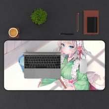 Load image into Gallery viewer, Anime Original Mouse Pad (Desk Mat) With Laptop