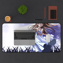 Load image into Gallery viewer, Clannad Mouse Pad (Desk Mat) With Laptop