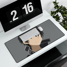 Load image into Gallery viewer, Kirito Mouse Pad (Desk Mat) With Laptop
