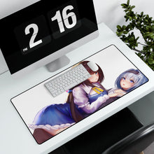 Load image into Gallery viewer, Ryuuou no Oshigoto! Mouse Pad (Desk Mat)