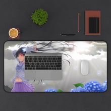 Load image into Gallery viewer, Rea Sanka Mouse Pad (Desk Mat) With Laptop