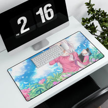 Load image into Gallery viewer, EroManga-Sensei Mouse Pad (Desk Mat) With Laptop