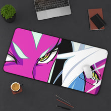 Load image into Gallery viewer, Panty & Stocking with Garterbelt Panty Stocking With Garterbelt Mouse Pad (Desk Mat) On Desk