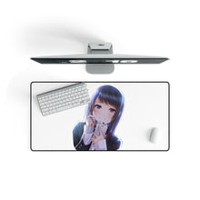 Load image into Gallery viewer, Anime Girl Mouse Pad (Desk Mat) On Desk