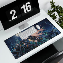 Load image into Gallery viewer, Anime Girl Mouse Pad (Desk Mat) With Laptop