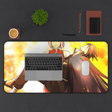 Load image into Gallery viewer, Boruto Mouse Pad (Desk Mat) With Laptop