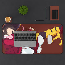 Load image into Gallery viewer, KonoSuba - God’s Blessing On This Wonderful World!! Mouse Pad (Desk Mat) With Laptop