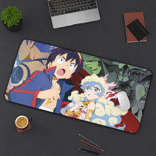 Load image into Gallery viewer, Tengen Toppa Gurren Lagann Mouse Pad (Desk Mat) On Desk