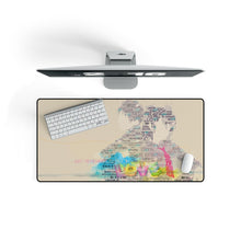 Load image into Gallery viewer, Anime Neon Genesis Evangelion Mouse Pad (Desk Mat) On Desk