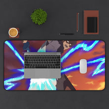 Load image into Gallery viewer, Gintama's Sword Mouse Pad (Desk Mat) With Laptop