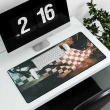 Load image into Gallery viewer, Black Rock Shooter Mouse Pad (Desk Mat)