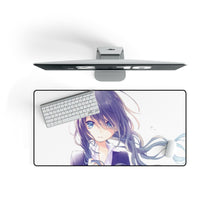 Load image into Gallery viewer, Anime Girl Mouse Pad (Desk Mat) On Desk