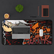 Load image into Gallery viewer, Soul Eater Mouse Pad (Desk Mat) With Laptop