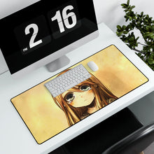 Load image into Gallery viewer, Anime Girl Mouse Pad (Desk Mat) With Laptop